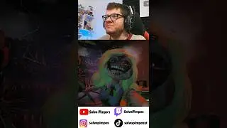 Salve ma lei mi ammazza? 🙈🙉 - Poppy Playtime 3 #shorts #salvopimpos #jumpscare #poppyplaytime