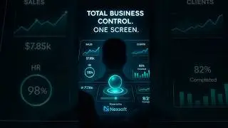 TOTAL Business Control with Just ONE Screens | Powered by Nexsoft Technologies #crm #erp #enterprise