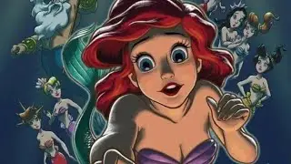 Mi sirenita donde estar&aacute; #sirenita #sirenchallenge #siren #2175  #ariel #marshall #disney disney