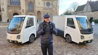 The All New MEV Cargo XL & Pick-Up XL | Electric Commercial Vehicles