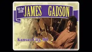 2011 Inductee - James Gadson - Kansas City, MO - 2min