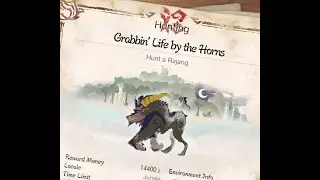 monster hunter rise sunbreak : follower quests,Grabbin' Life by the Horns
