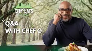 Savannah Style Q&A with Chef G | City Eats: Savannah | aspireTV