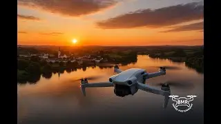 Killashandra Lakes Aerials: Sunset over Town Lough 28/09/25