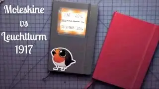 Moleskine vs Leuchtturm1917 | Comparison Review