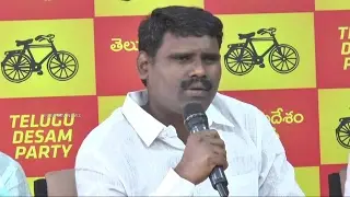 Telangana TDP Leader Satish Madiga Slams CM KCR | Satish Madiga | TDP | TRS