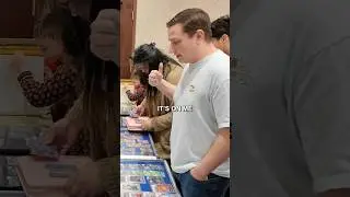 He's slabbin kids in person now | Pokemon card vendor POV #pokemon #wholesome #kindness