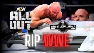 AEW DESPEDAZA (otra vez) a WWE | AEW ALL OUT 2025 RESUMEN