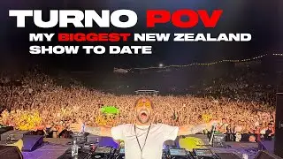 I PLAYED MY BIGGEST NEW ZEALAND SHOW TO DATE!! - TURNOPOV