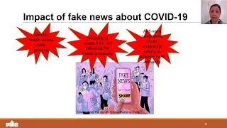 Fake News, Its Dangers, and How We Can Fight It by Dr  Sheila Siar
