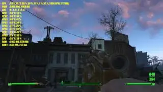 Fallout 4 - 4K Max Settings - GTX 1080 - i7 6700