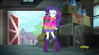 Rarity's wardrobe choices
