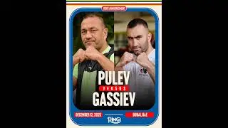 Anuncian Kubrat Pulev vs Murat Gassiev