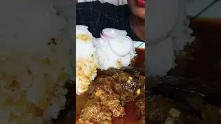 ASMR EATING BAINGAN BARTHA,ACHAR BARTHA,WHOLE CHICKEN CURRY,RICE,PAKODA,ALOO BARTHA OMLETTE