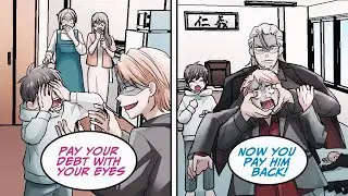 This Yakuza took this kid's eyes, but then... [Manga Dub]