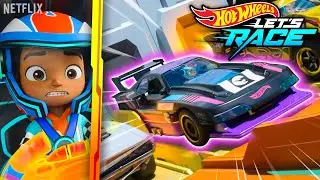 Best of Coop & GT Scorcher Moments! 🔥 | Hot Wheels Let's Race