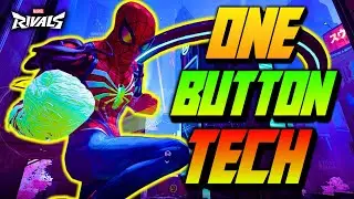 НОВАЯ ТЕХНОЛОГИЯ Человека-паука! ОДНА КНОПКА FFAMSTACK! Marvel Rivals, 5-й сезон