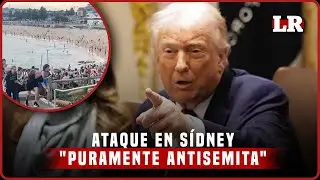 THIS IS HOW THE ATTACK IN SYDNEY UNFOLDED, TRUMP AND WORLD LEADERS REACT