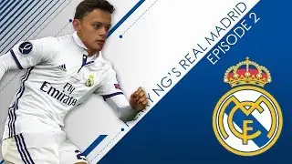 FIFA 17 Career Mode | Perry Ng's Real Madrid (Episode 2) #PerryNgsBarmyArmy