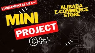 c++ Programing fundamental | mini project in c++ |Aibab  store in c++ | c++ project | Urdu/Hindi