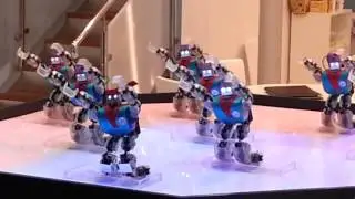 Psy - Gangnam Style: Ridiculously  Cool Robot Edition