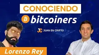 Bitcoin de Venezuela a El Salvador con Lorenzo Rey - Juan en Cripto