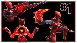 Lynx (Red), Best Skin Combos in Fortnite