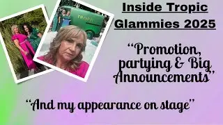 🎉 From the Audience to the Stage - My Tropic Glammies 2025 Journey 🥰