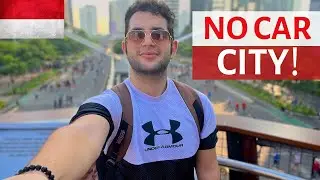 No car day in JAKARTA❗️ - Walk 15 kilometers! - Is it possible......? - Indonesia 2022