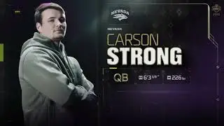 Carson Strong's NFL Draft Profile