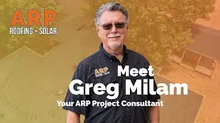 What to Expect with Greg // ARP Roofing & Solar