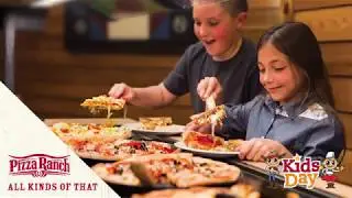 Kid's Day at Pizza Ranch