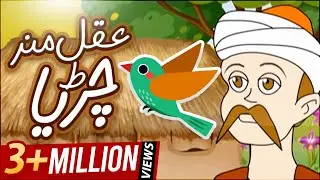 Cartoon For Kids | Aqalmand Chidiya | The Wise Bird | 3D Animation Video  | عقل مند  چڑیا