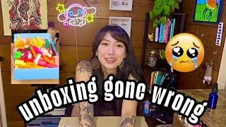gel polish set unboxing gone wrong 😱 | zillabeau gel monsta review