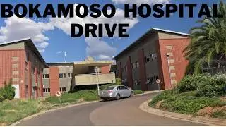 Bokamoso Private Hospital - Drive around the hospital grounds - Gaborone, Botswana