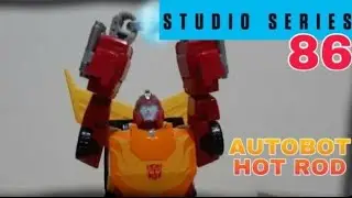 revisao transformers studios series 86/04 hot rod