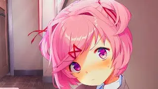 Natsuki Needs To Be Protected From Monika (DDLC MOD Summer Hope) Part 1