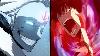 Sung Jin-Woo VS Baruka - [Red Gate Arc]