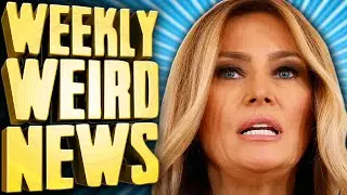 Melania: The Triumph Of The Wife - Weekly Weird News