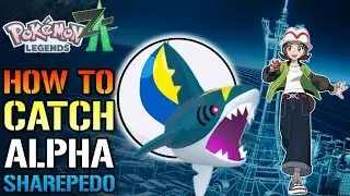 Pok&eacute;mon Legends: Z-A ALPHA 