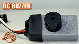 Traxxas Rustler Buzzer Mod &ndash; звуковая система с ШИМ-управлением, напечатанная на 3D-принтере, кот...