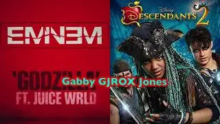 Godzilla’s Goin’ Down - Eminem vs Descendants 2 Cast
