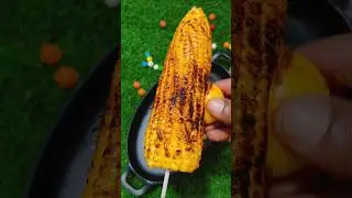 Road style corn grill / சுட்ட மக்காச்சோளம்  roadkadai makkacholam grill /#food #samayal #shorts