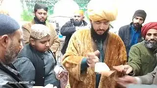 مرشد محترم خواجہ محمد شعیب الحئ قادری چشتی صابری الحئ .  