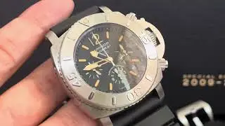 週日大長片，終於買齊三隻最想擁有的「不鏽鋼」panerai submersible ，雖然依家個個話佢太大隻，但我係唔會理會任何人嘅😂💪🏻