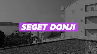 Croatian sea trip: Trogir - Seget Donji
