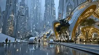 Life in 3500: AI Builds the Most Advanced City Ever | CosmicMetropolis