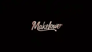 Makelower logo reveal (glitch)