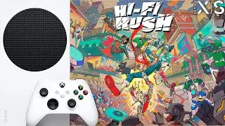 Hi-Fi RUSH ИГРАЙ В РИТМ Xbox Series S 1440p 60 FPS