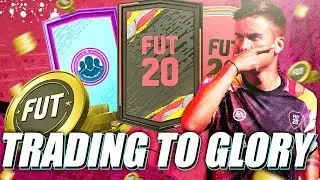 MID-TIER INVESTING! MAKE COINS ON FIFA 20! TRADING TO GLORY EPISODE 10!